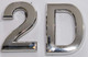 Apartment Number Sign 2D