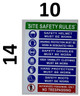 PPE  - Site Safety Rules