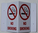 NO SmokingD Projection Signageage/FIRE Extinguisher Hallway Signageage