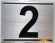 APARTMENT Number Sign TWO (2)