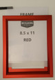 Elevator Inspection Frame RED ( Heavy Duty - Aluminum)-