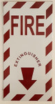 Fire Extinguisher SIGNAGE