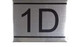 APARTMENT Number Sign  -1d