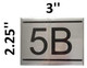 APARTMENT NUMBER Signage