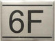 APARTMENT NUMBER Signage