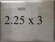 APARTMENT NUMBER SIGN 