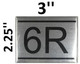 6R APARTMENT NUMBER