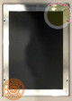 SIGN Elevator Certificate FRAME (Black, Heavy Duty - Aluminum)