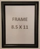 Snap Poster Frame/Picture Frame/Notice Frame Front Load Easy Open Snap Frame