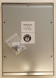 SIGN Elevator Notice frame stainless Steel
