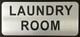 LAUNDRY ROOM SIGNAGE-The Mont argent line