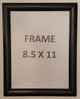 Snap Poster Frame/Picture Frame/Notice Frame Front Load Easy Open Snap Frame