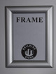 building sign Elevator Certificate Frame Front Load