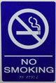 NO Smoking Sign -