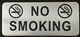 NO SMOKING Signage