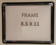 Snap Poster Frame/Picture Frame/Notice Frame Front Load Easy Open Snap Frame  Building Frame