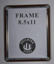 brown Snap Poster Frame/Picture Frame/Notice Frame Front Load Easy Open Snap Frame  Building Frame