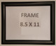SIGN  Snap Poster /Picture /Notice  Front Load Easy Open Snap