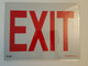 Exit SIGNAGE