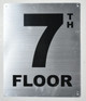 7TH Floor Sign