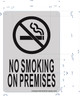 NO Smoking ON Premises
