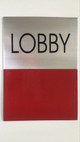 LOBBY  - Delicato line (BRUSHED ALUMINUM) Building  sign