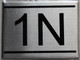 APARTMENT NUMBER  - 1N