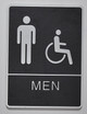 Braille sign Black