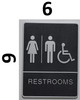 Braille sign Black