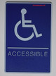 Ada Sign Blue