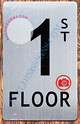 1 FLOOR SIGN