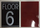 FLOOR Signage