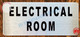 ELECTRICAL ROOM SIGN