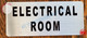 ELECTRICAL ROOM SIGN