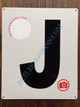 LETTER J SIGN