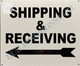HPD Shipping & Receiving  - Left Arrow
