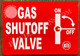 Gas Shut of Valve  with Symbol