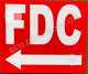 FDC  -FDC Left Arrow