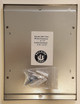 Elevator Certificate Frame (Size 5x7, Stainless Steel)