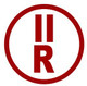 II-R Floor Truss Circular Sign (2 Holes,White,Reflective Sticker,6X6, Aluminium)