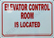 Elevator Control Room is Singange