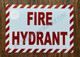 FIRE DEPARTMENT Signage