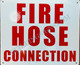 FIRE DEPARTMENT SIGNS