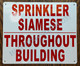 FIRE DEPARTMENT Signage