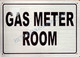 Gas Meter Room  Singange