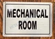 BUILDING SIGNS / ROOM SIGNS