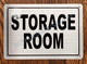 BUILDING SIGNS / ROOM SIGNS
