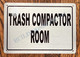 BUILDING SIGNS / ROOM SIGNS