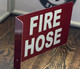 FIRE Hose Projection - FIRE Hose 3D   Aluminium, Singange