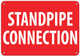 Hpd Standpipe Connection Sticker